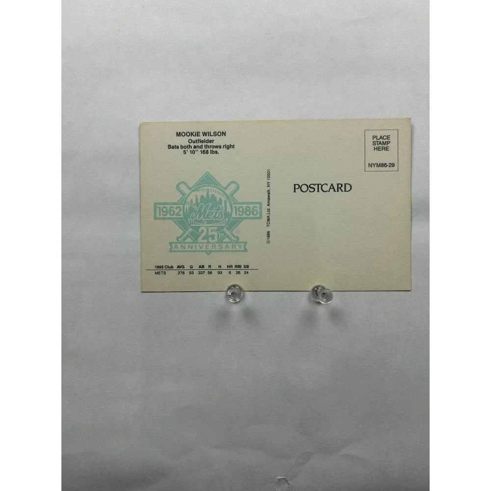 TCMA LTD. authentic 1986